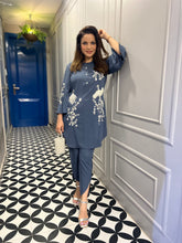 Pearl Embelished Set